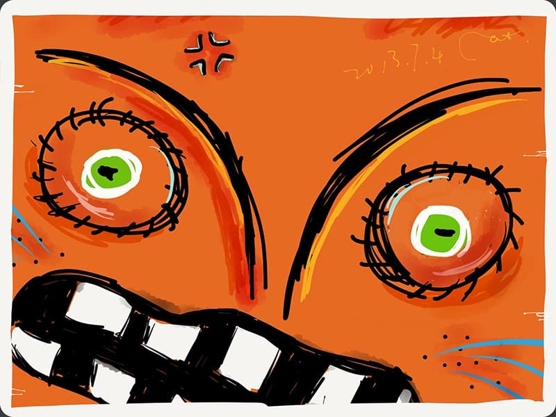 Orange Monster